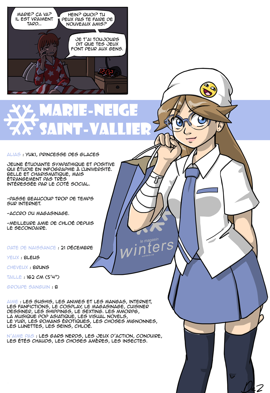 20 – Marie-Neige