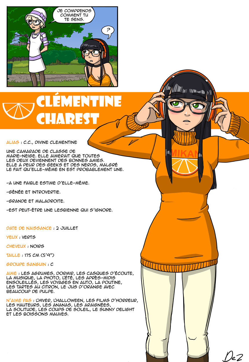 52 – Clémentine