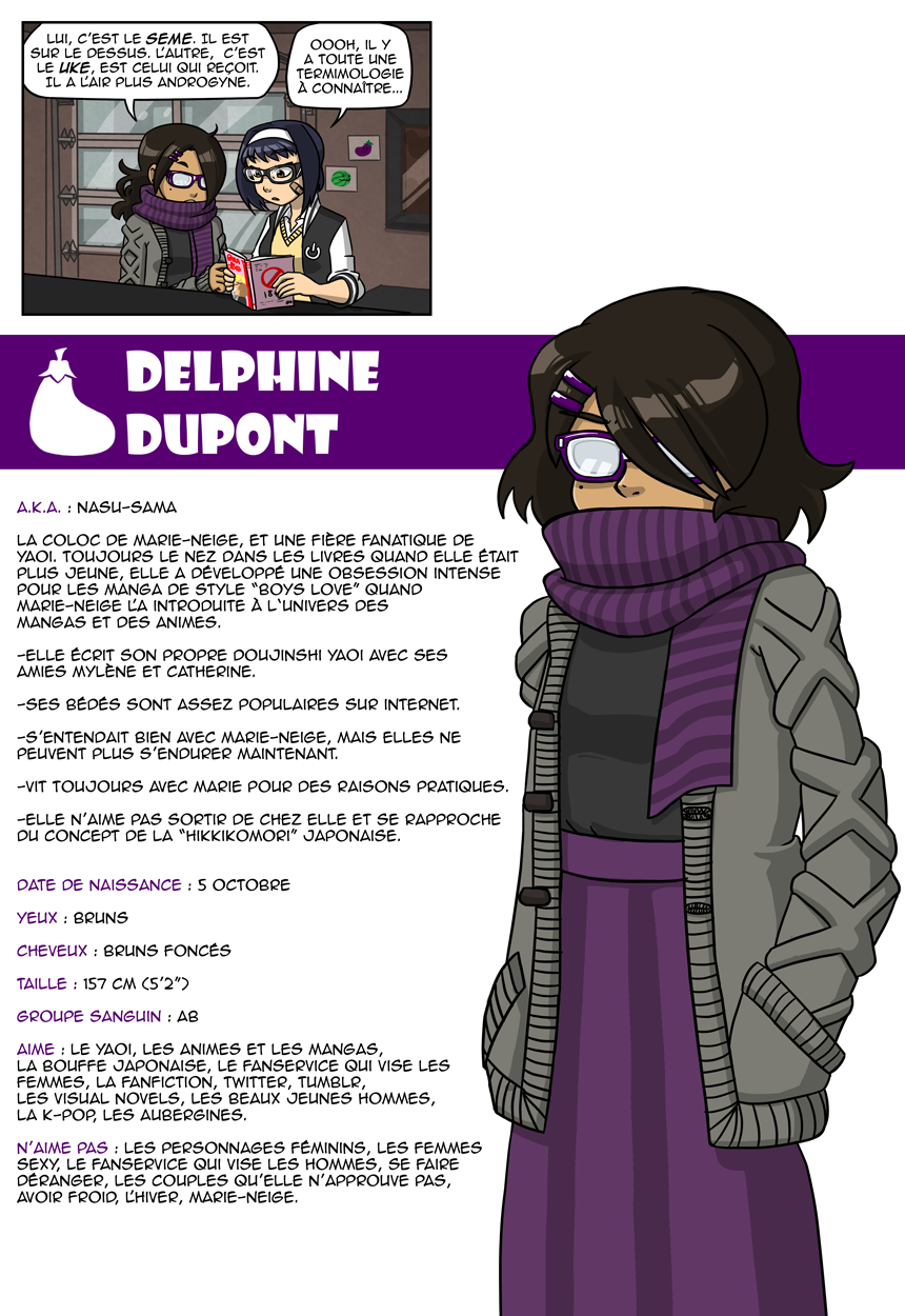 161 – Delphine